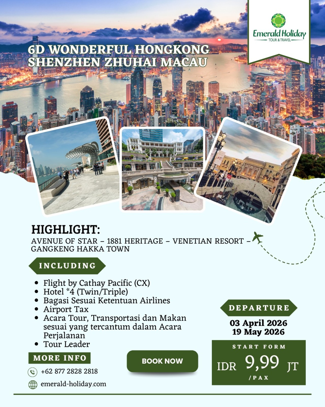 HONGKONG SHENZEN